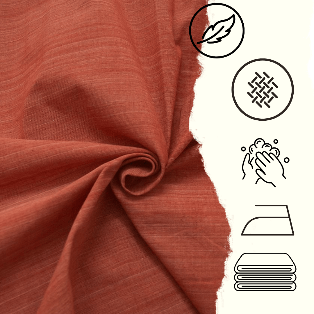 dyed fabric