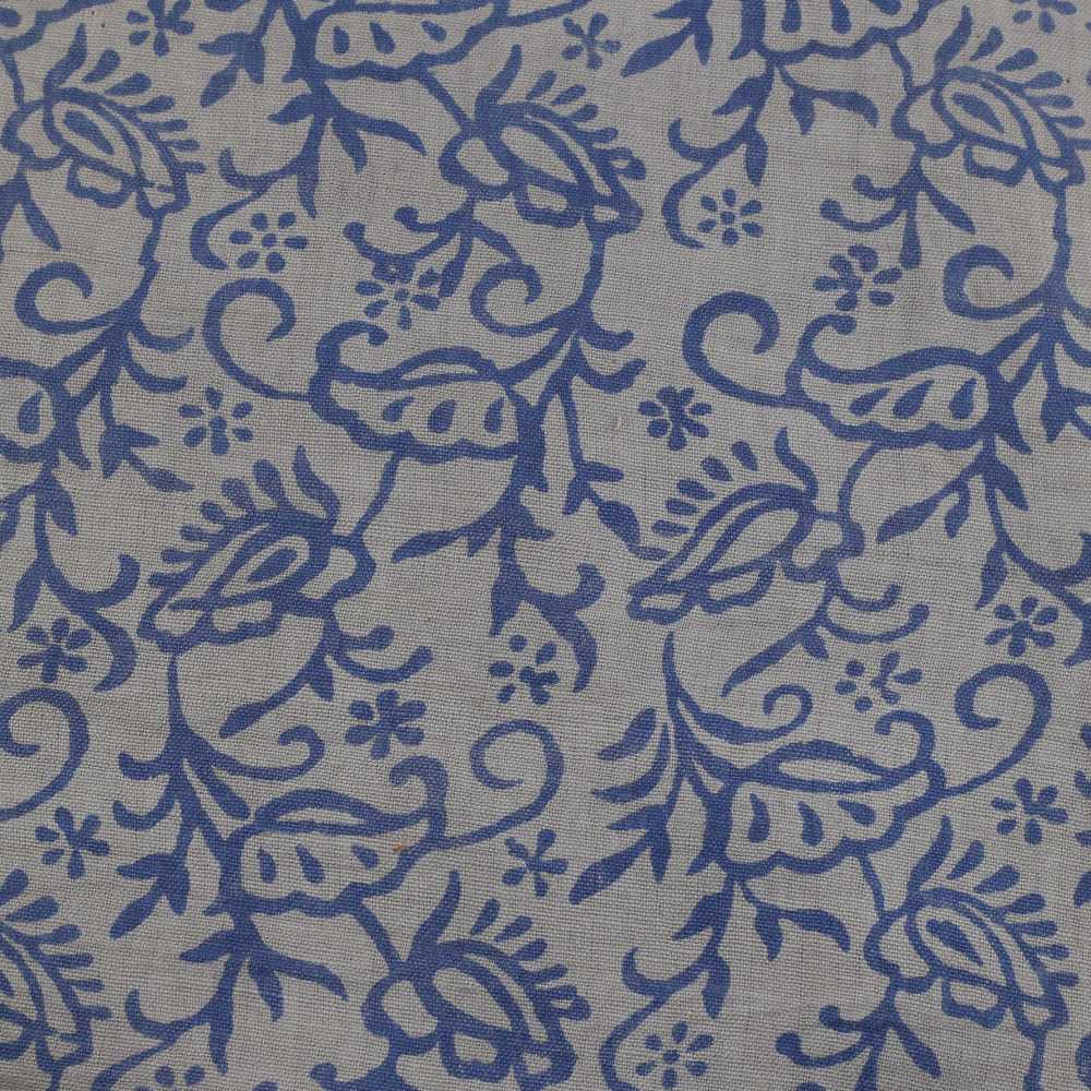  Screen Print Cotton Khadi 125 GSM Handwoven Fabric