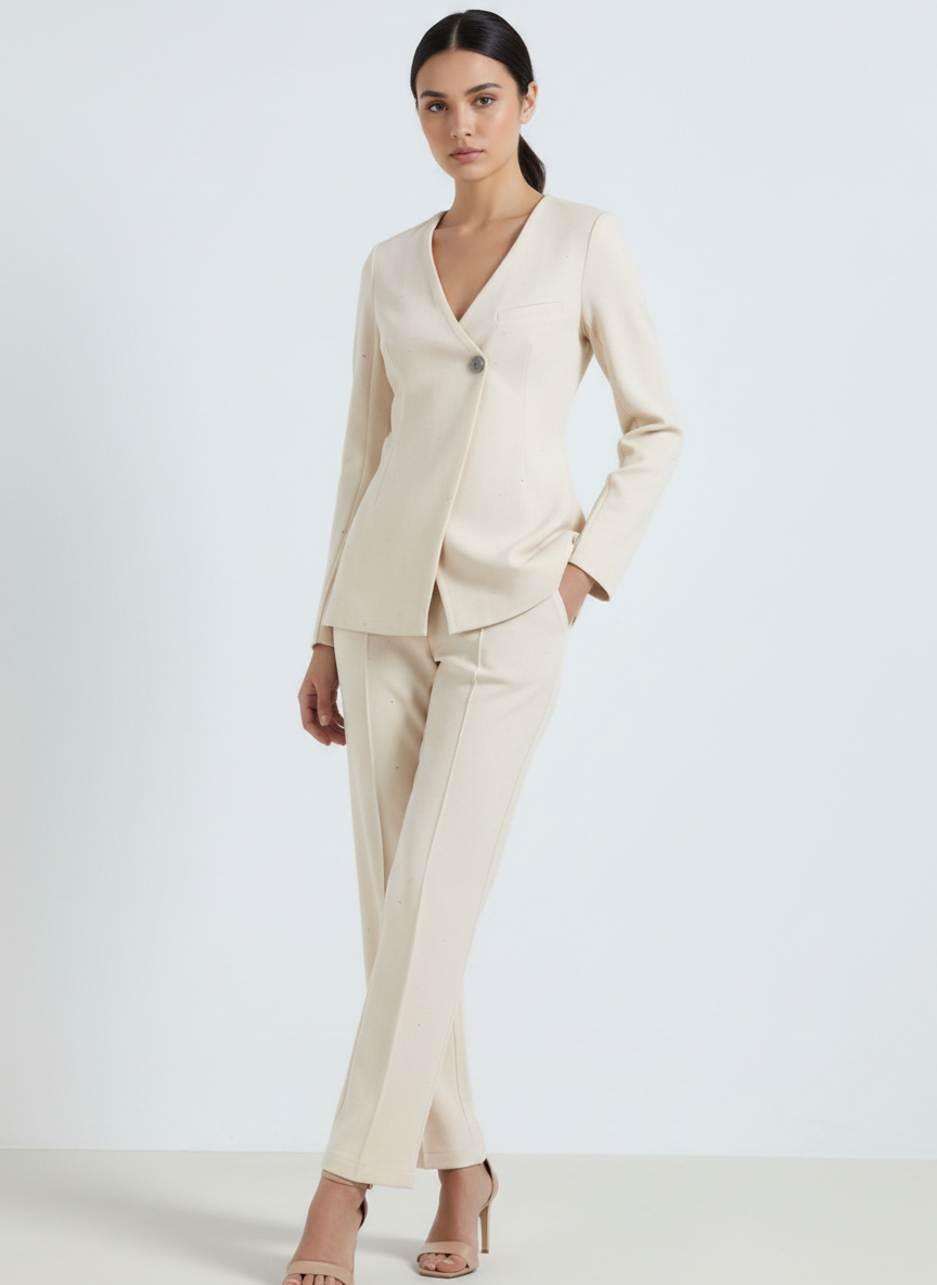 Asymmetric Formal Full Co-ord Set