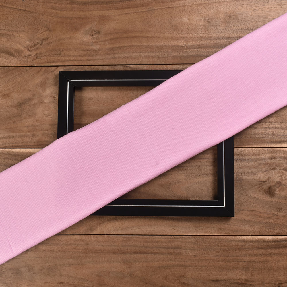 Pure Cotton Pink Stripe Fabric