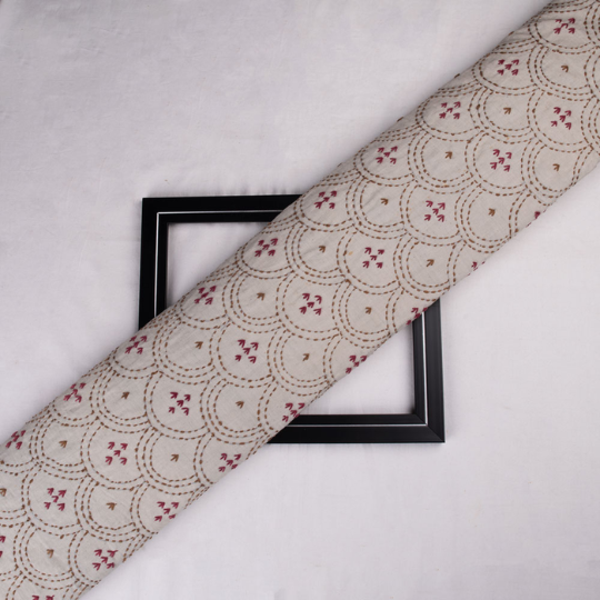 Kantha Embroidered Fabric