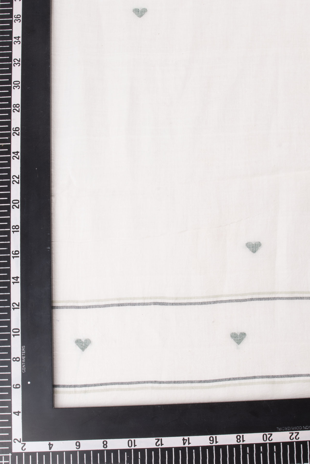 HANDWOVEN WHITE SCARF 92