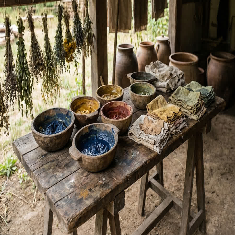Eco-Friendly Inks: Water-Based vs. Discharge in Sustainable Fashion — Anuprerna handloom
