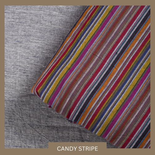 Candy Striped Fabric