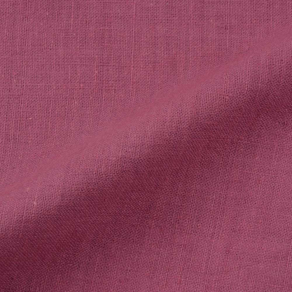 Plain Pink Khadi 122 GSM Fabric - Handspun & Handwoven H25