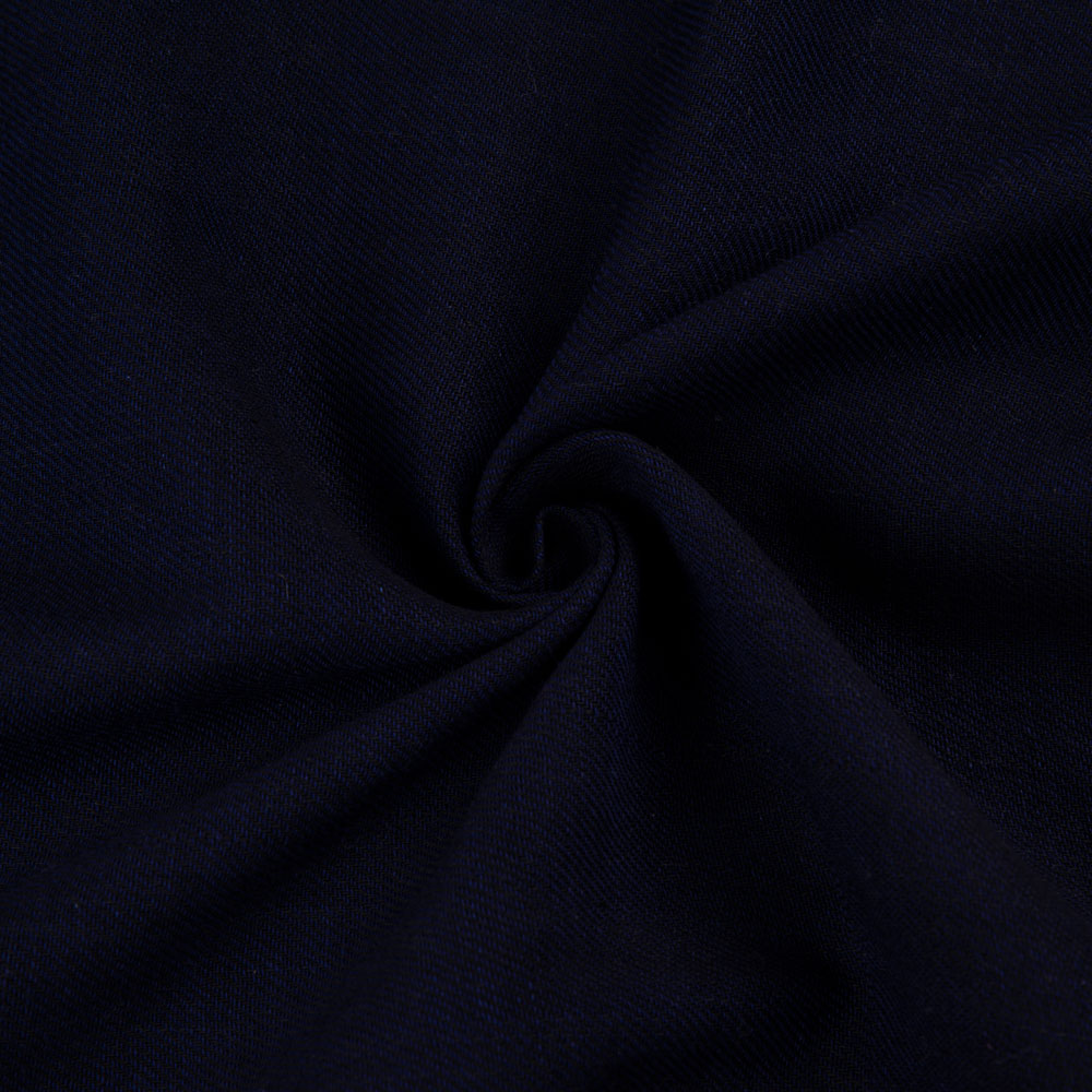 Denim Twill Navy Pure Cotton 128 GSM Handwoven Fabric