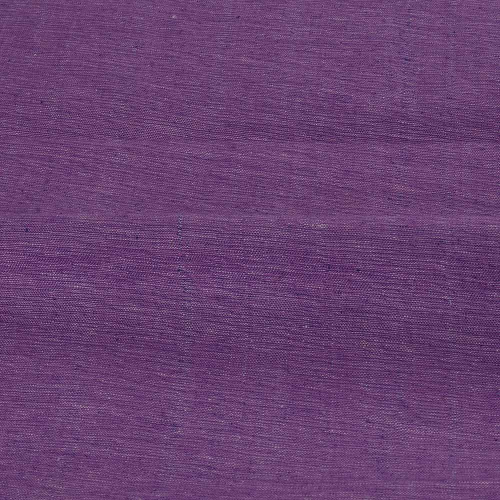 CHAMBRAY LILAC KHADI COTTON 158 GSM HANDWOVEN FABRIC MT20