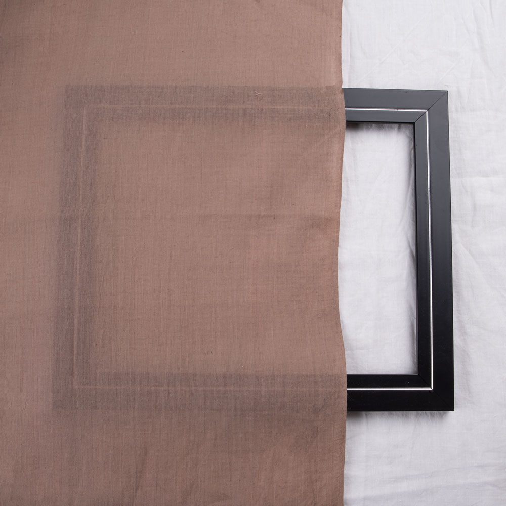 CROSS COLOR GREEN PURE COTTON 70 GSM HANDWOVEN FABRIC