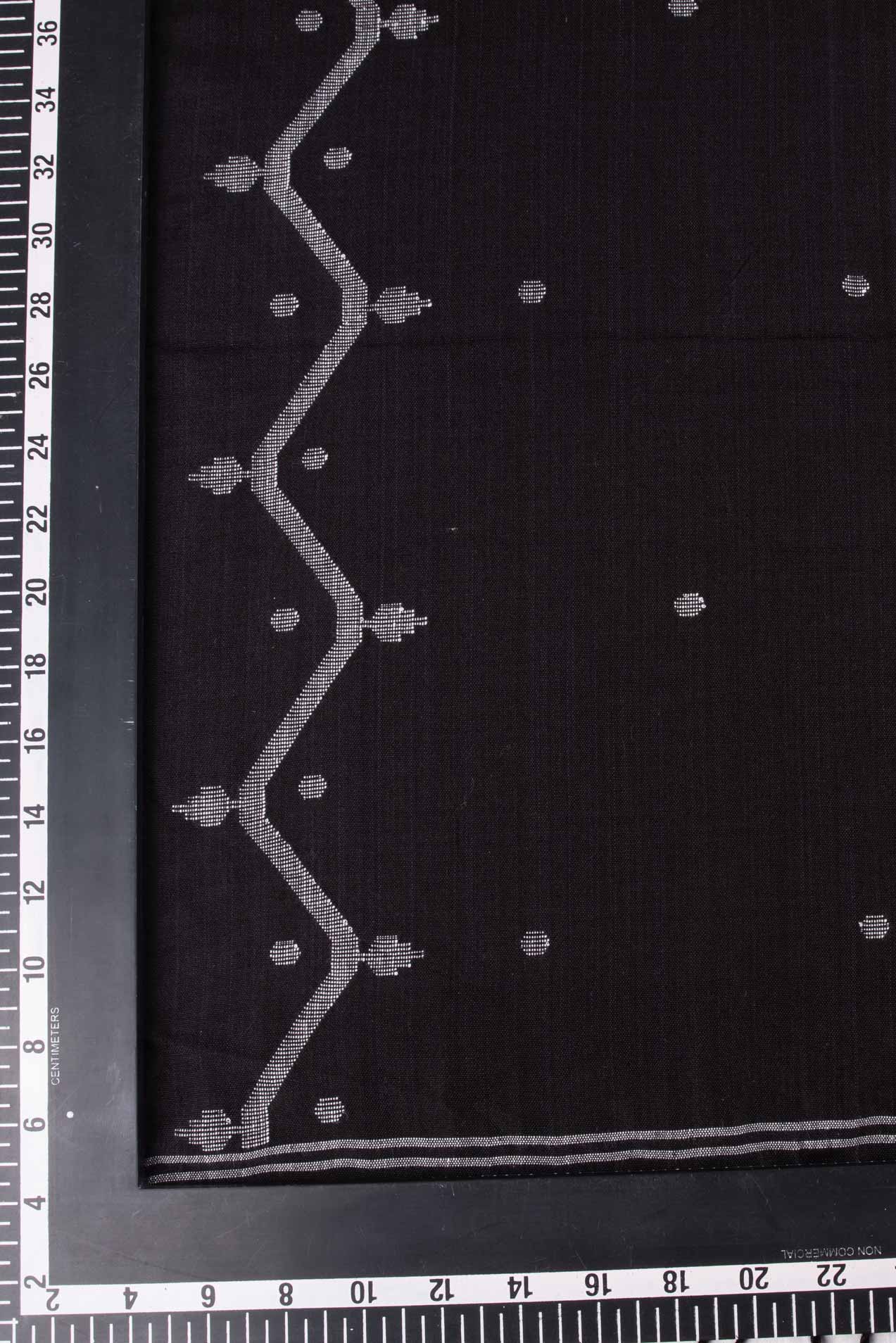 HANDWOVEN BLACK SCARF