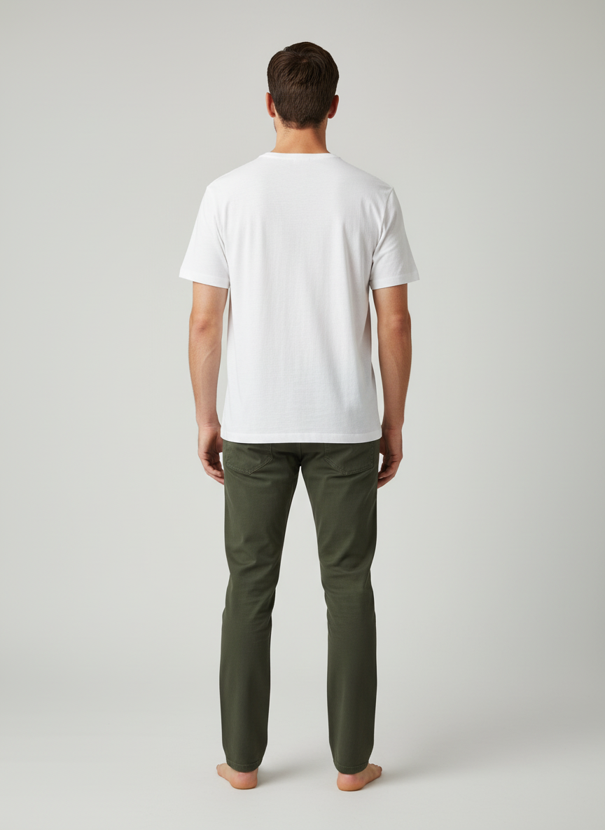 T-shirt with Zipper Pocket