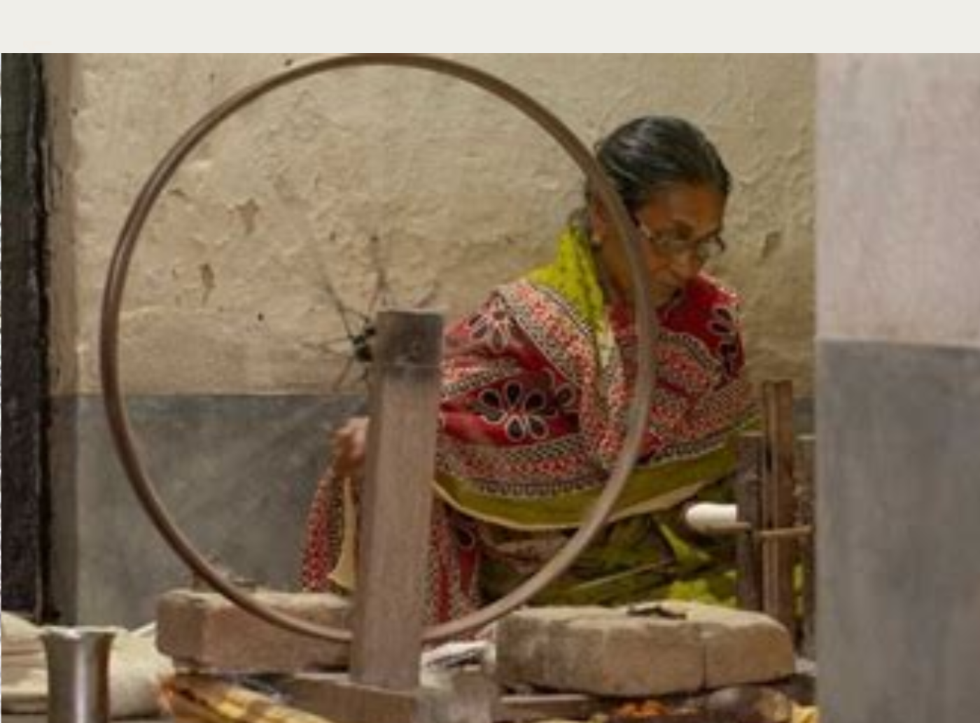 Fabric Weaving Process