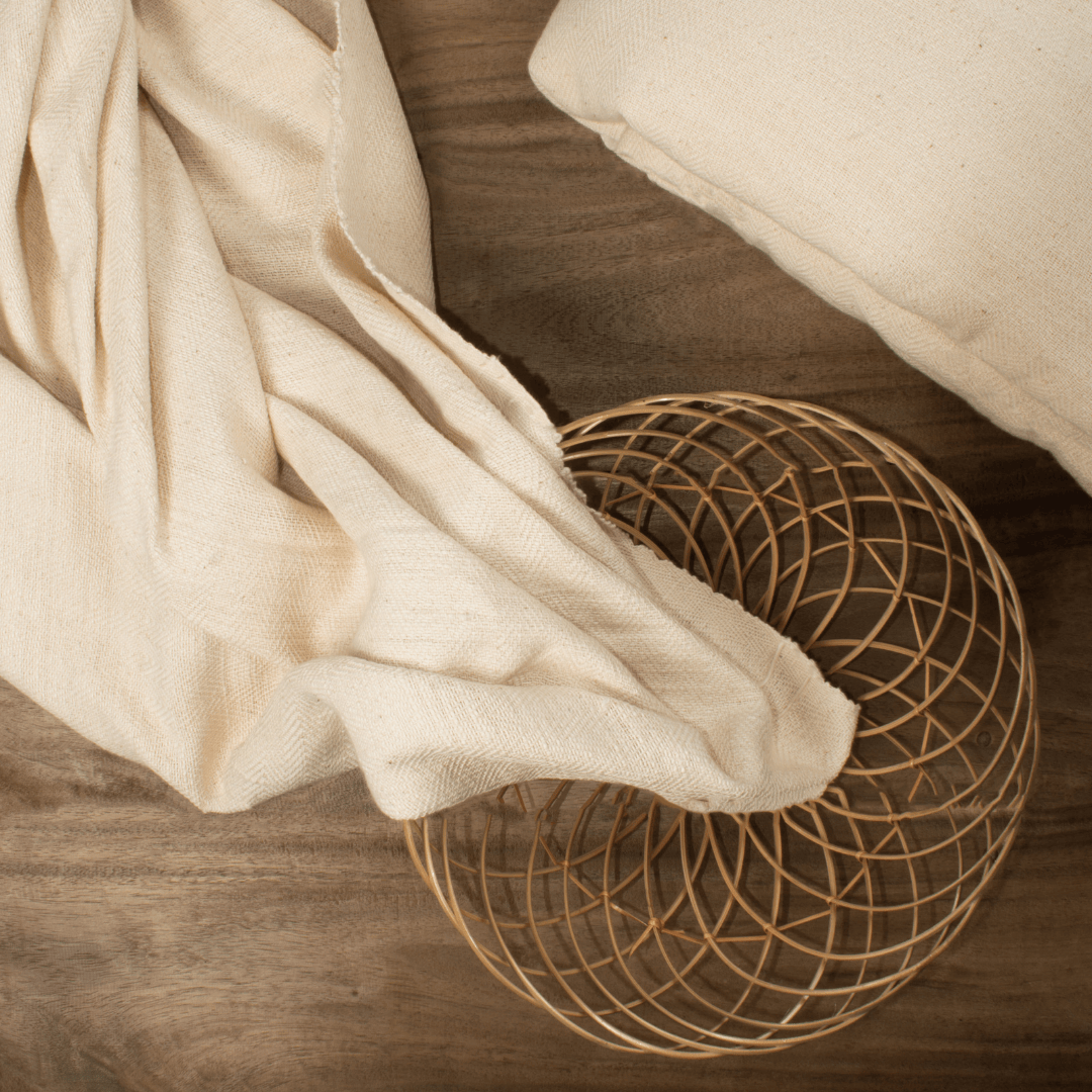 elegance of White Jacquard
