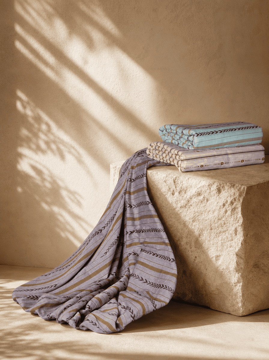 How to Choose the Right Jacquard Fabric Supplier Online — Anuprerna handloom