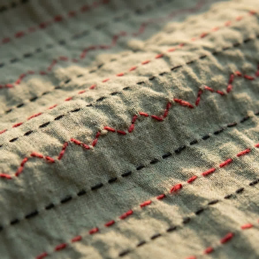 The Anatomy of an Embroidered Textile: Surface Embellishment — Anuprerna handloom