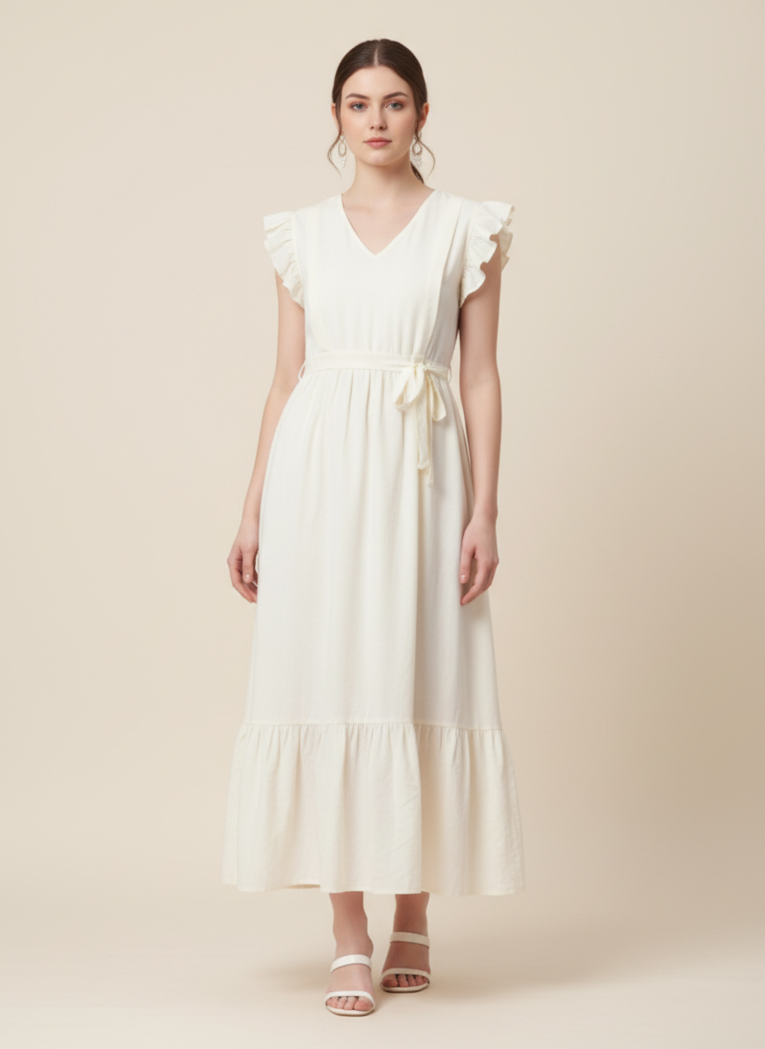 Ruffles & Gathers Picnic Dress