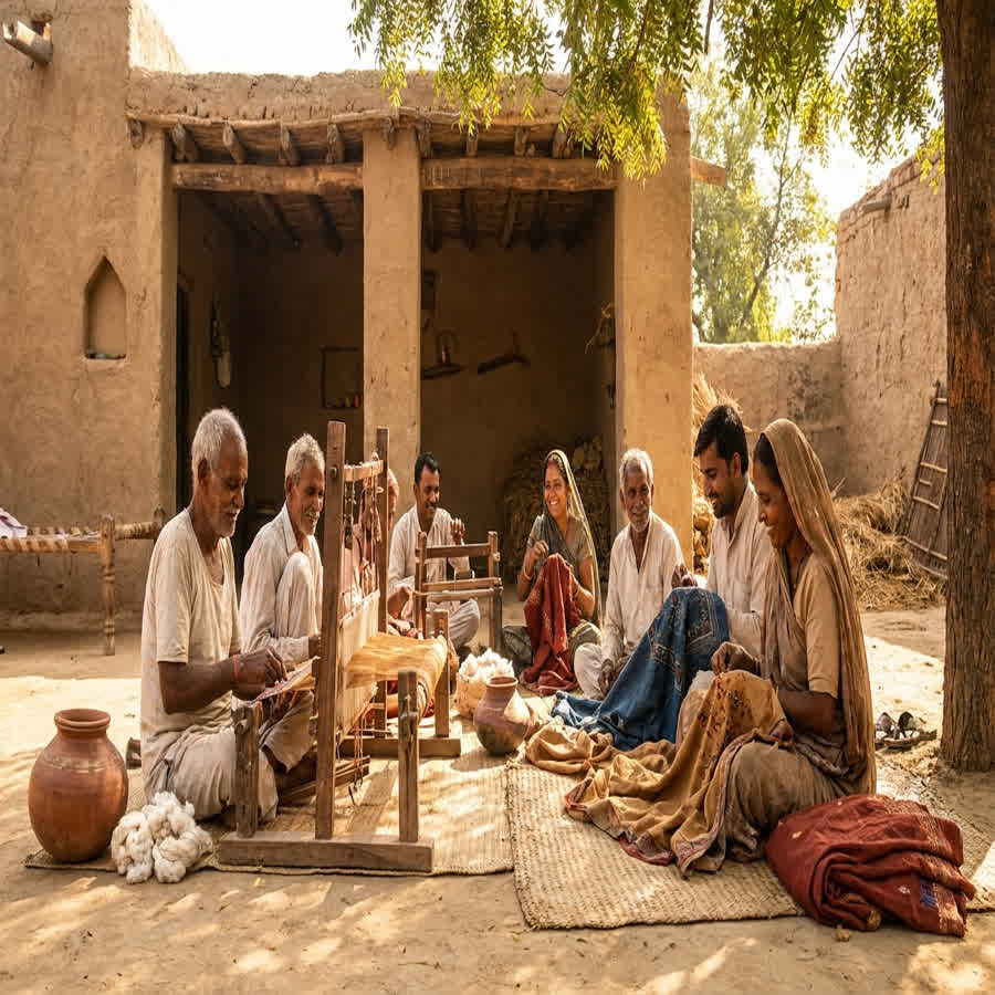 Social LCA (S-LCA): Measuring the Human Element in Decentralized Supply Chains — Anuprerna handloom
