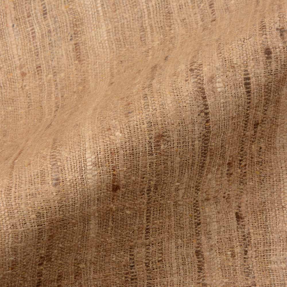 Plain Natural Pure Ketya Silk 160 GSM Handwoven Fabric