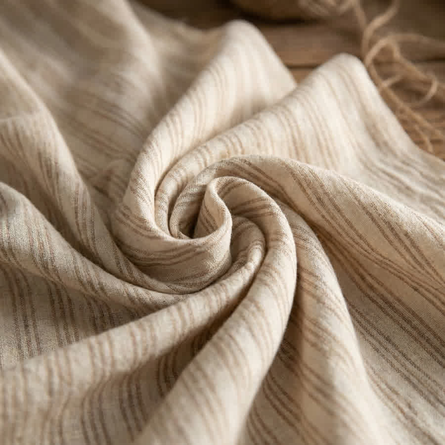 Hemp Cotton Fabric Blends: Engineering the Perfect Drape — Anuprerna handloom