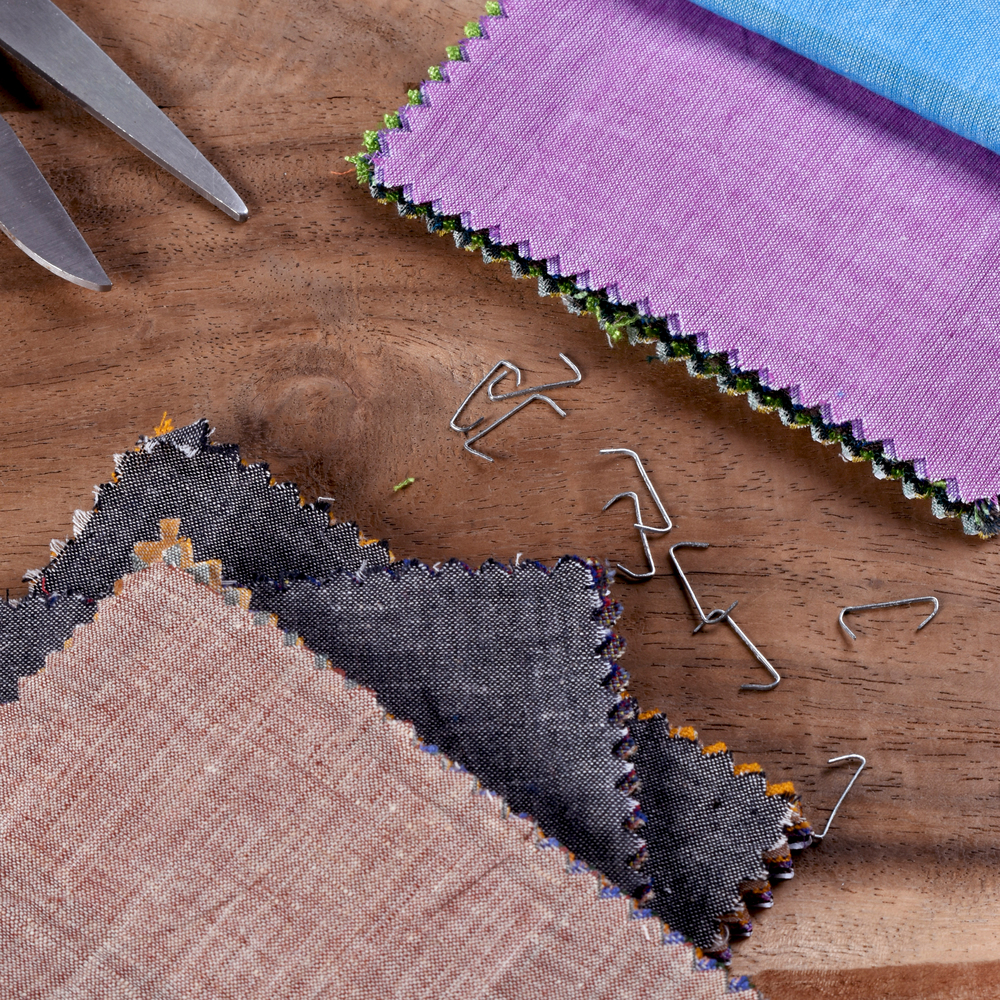 Chambray & Solids Dyed Khadi Cotton Design Swatches