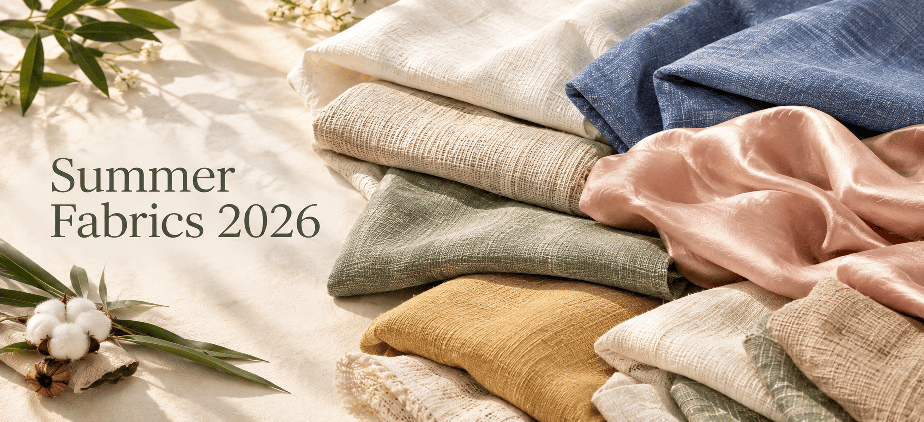 Summer Fabrics 2026 for Breathable and Comfortable Hot Weather Dressing