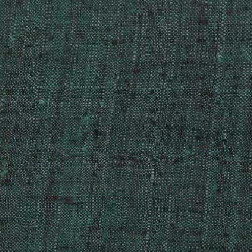 Plain Dark Green Pure Matka 110 GSM Handwoven Fabric