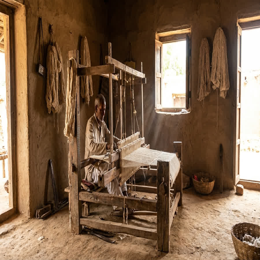 Manage Wholesale Fabric Sourcing from Decentralized Clusters — Anuprerna handloom