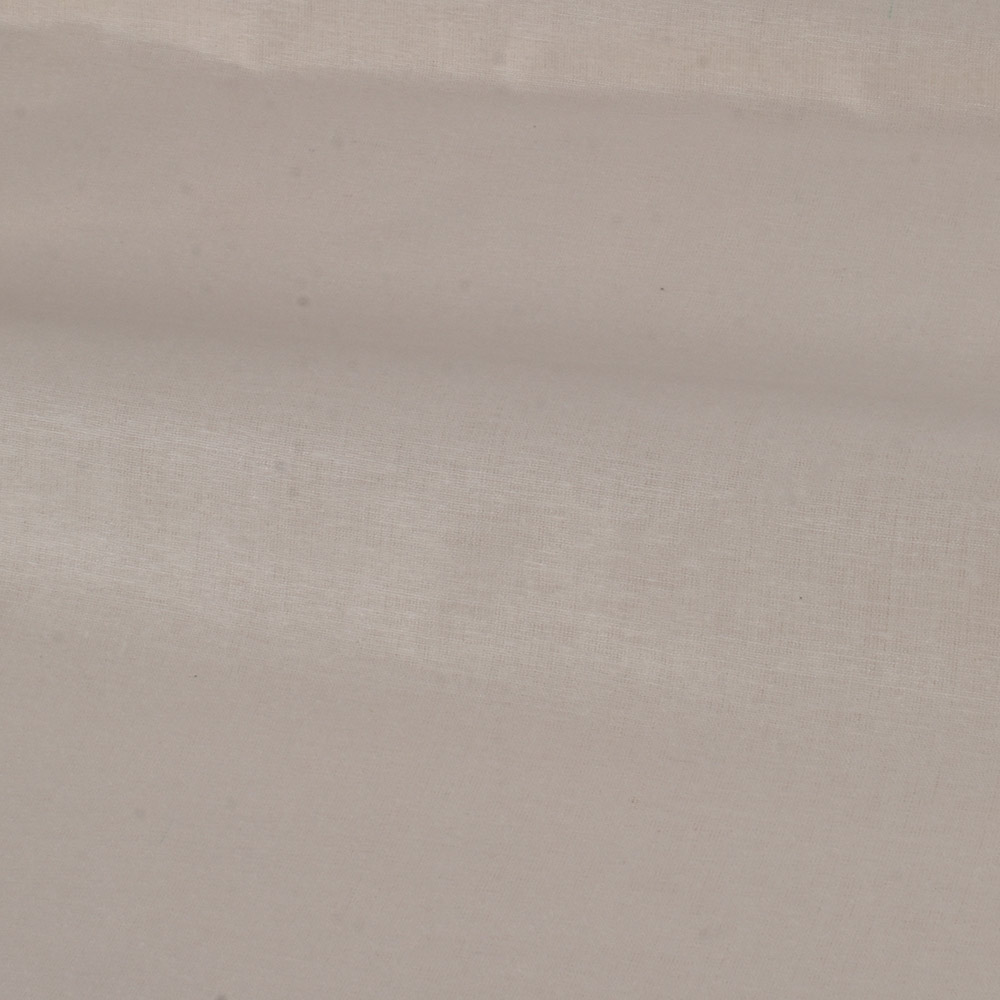 PLAIN NATURAL MATKA SILK & COTTON BLEND 104 GSM HANDWOVEN FABRIC