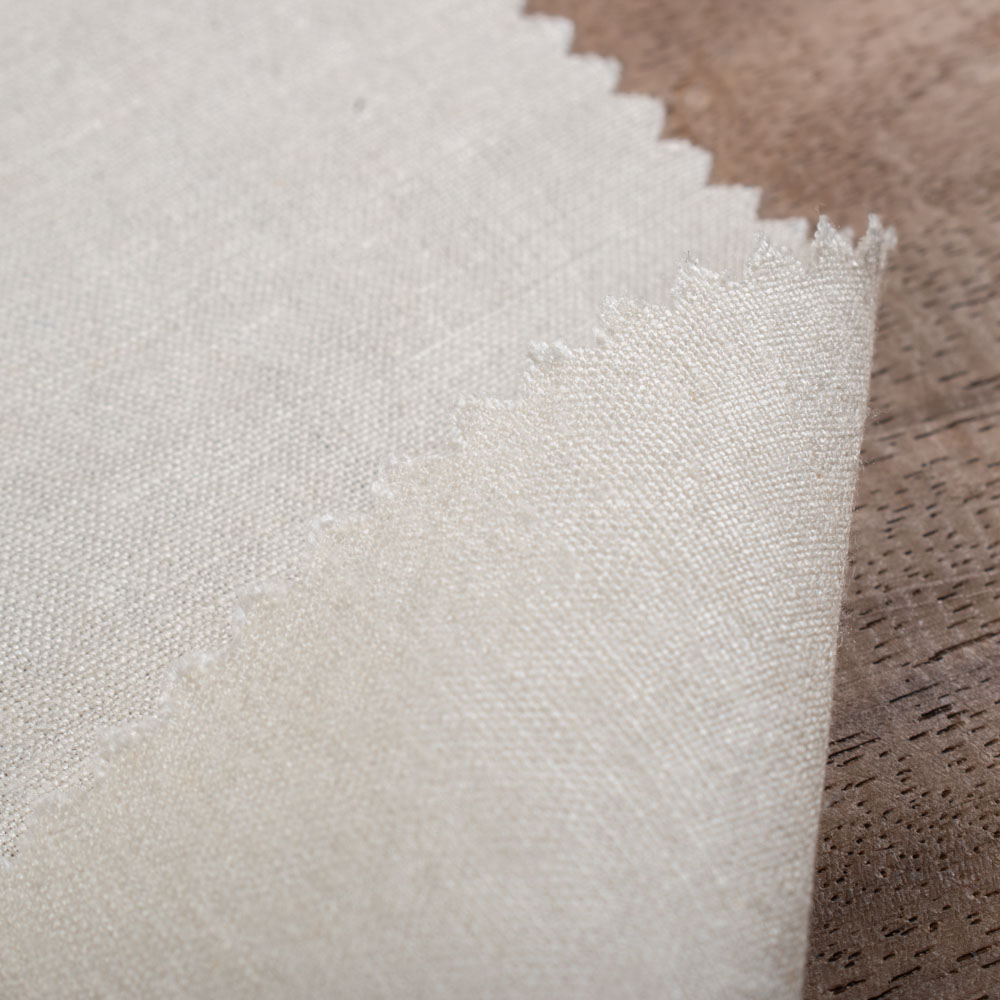 PLAIN NATURAL PURE MATKA SILK 114 GSM HANDWOVEN FABRIC