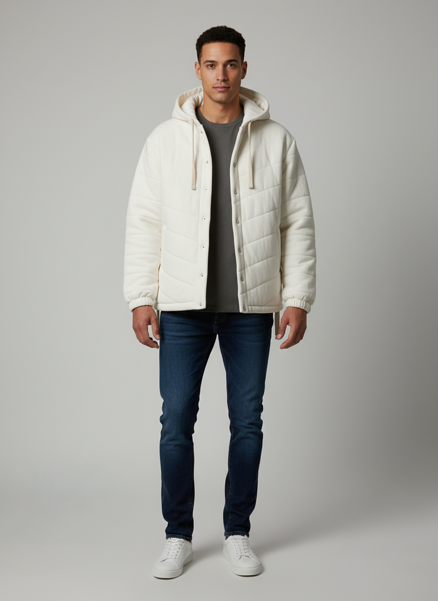 Puffer Unisex Hoodie