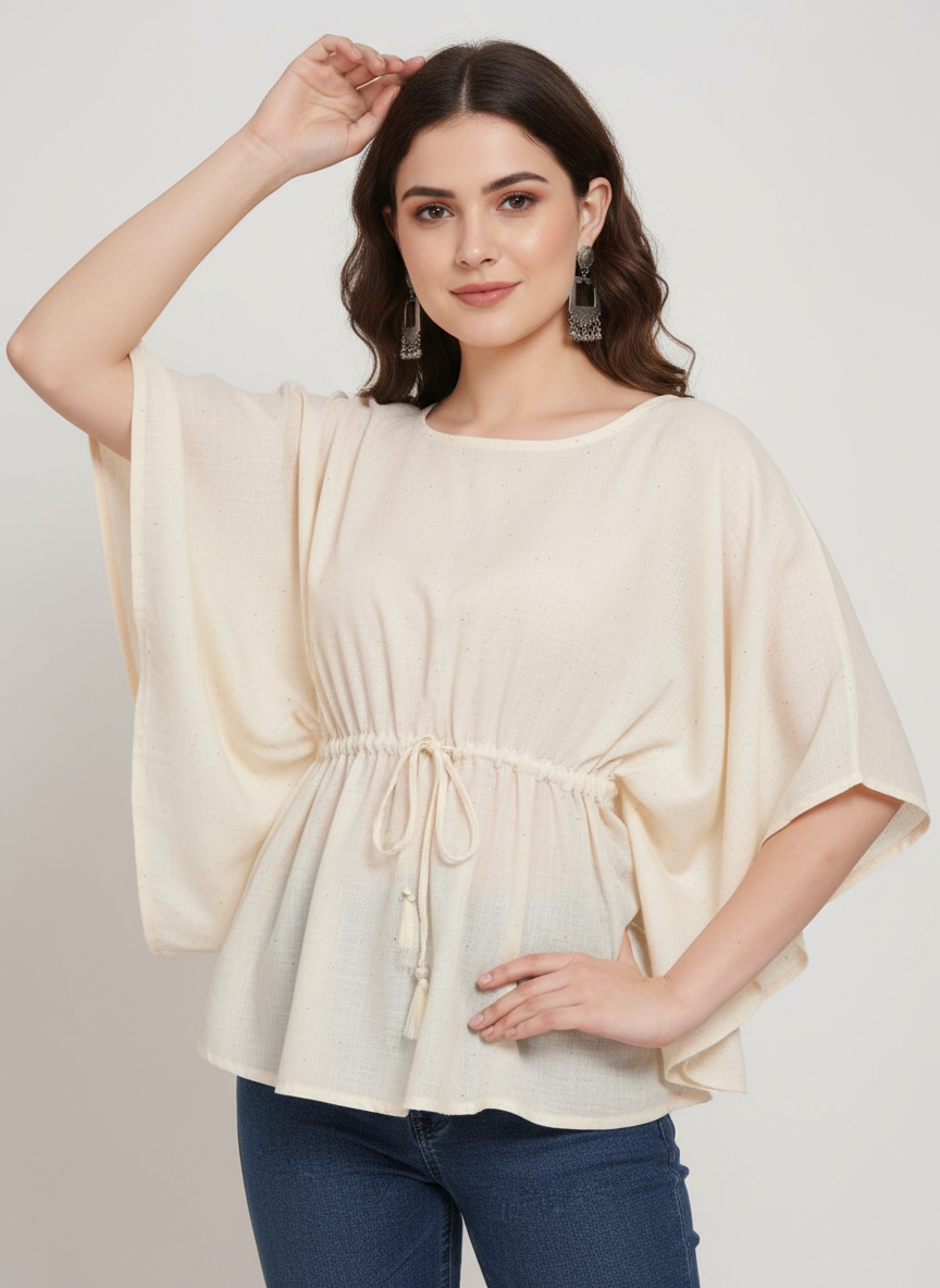 Lose Fit Kaftan Top