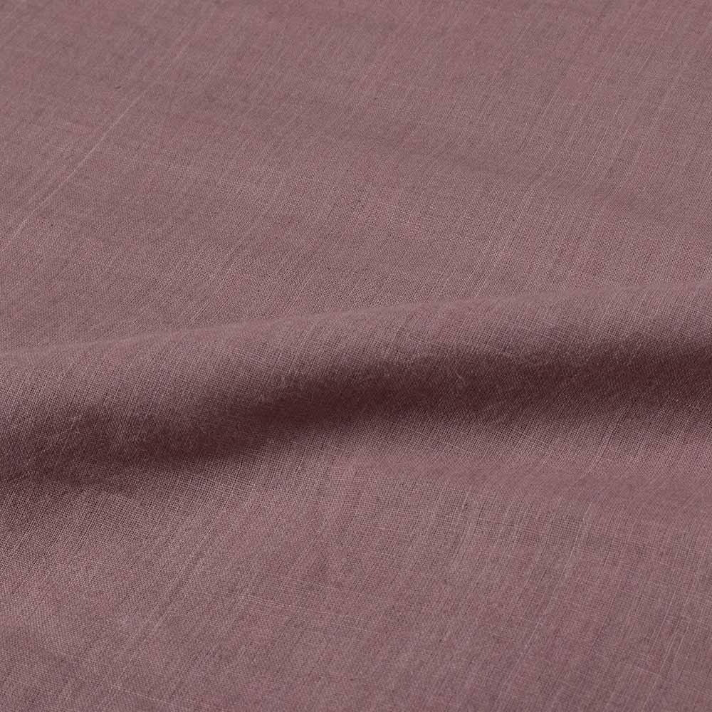 PLAIN BROWN KHADI COTTON 67 GSM HANDWOVEN FABRIC