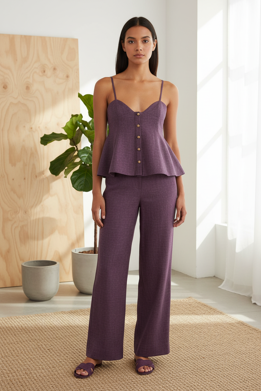 The Sweetheart Peplam Set