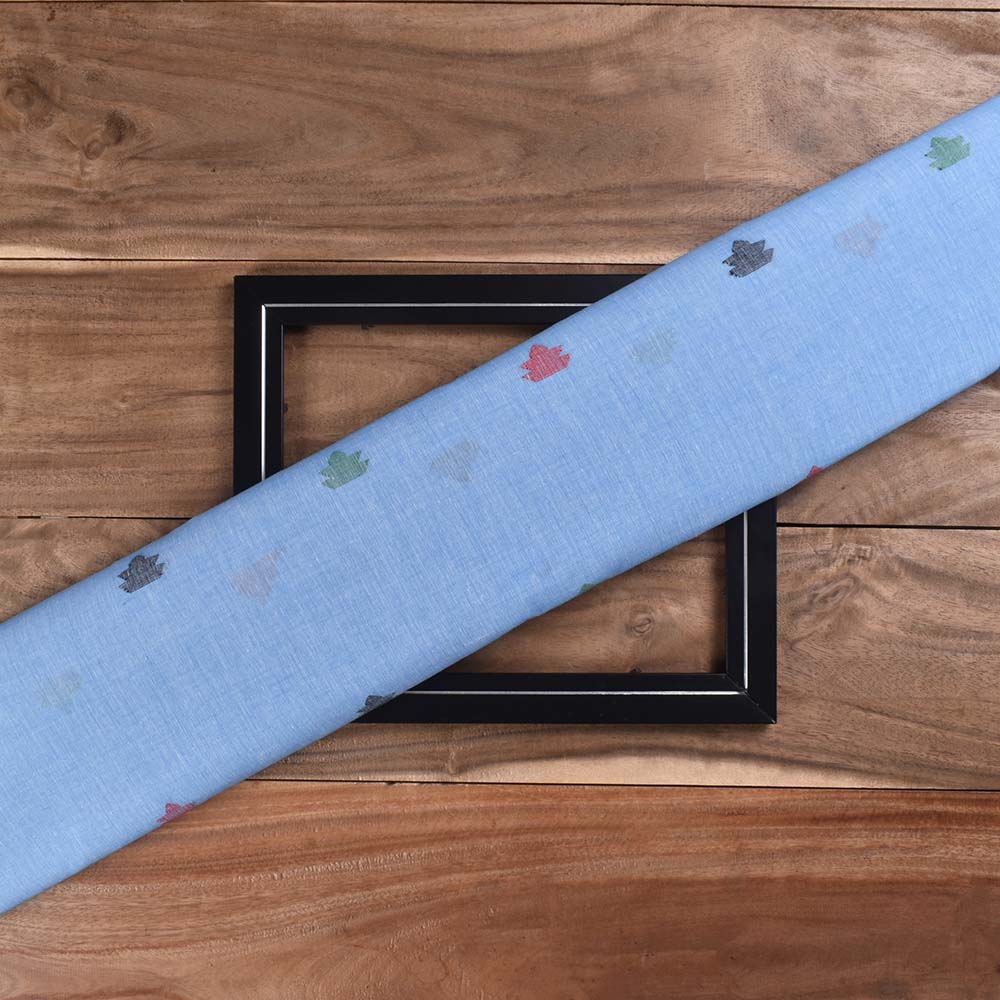 Pure Cotton Jamdani Fabric