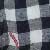 Geometric Check Black & White Jamdani Pure Cotton 55 GSM Fabric 05
