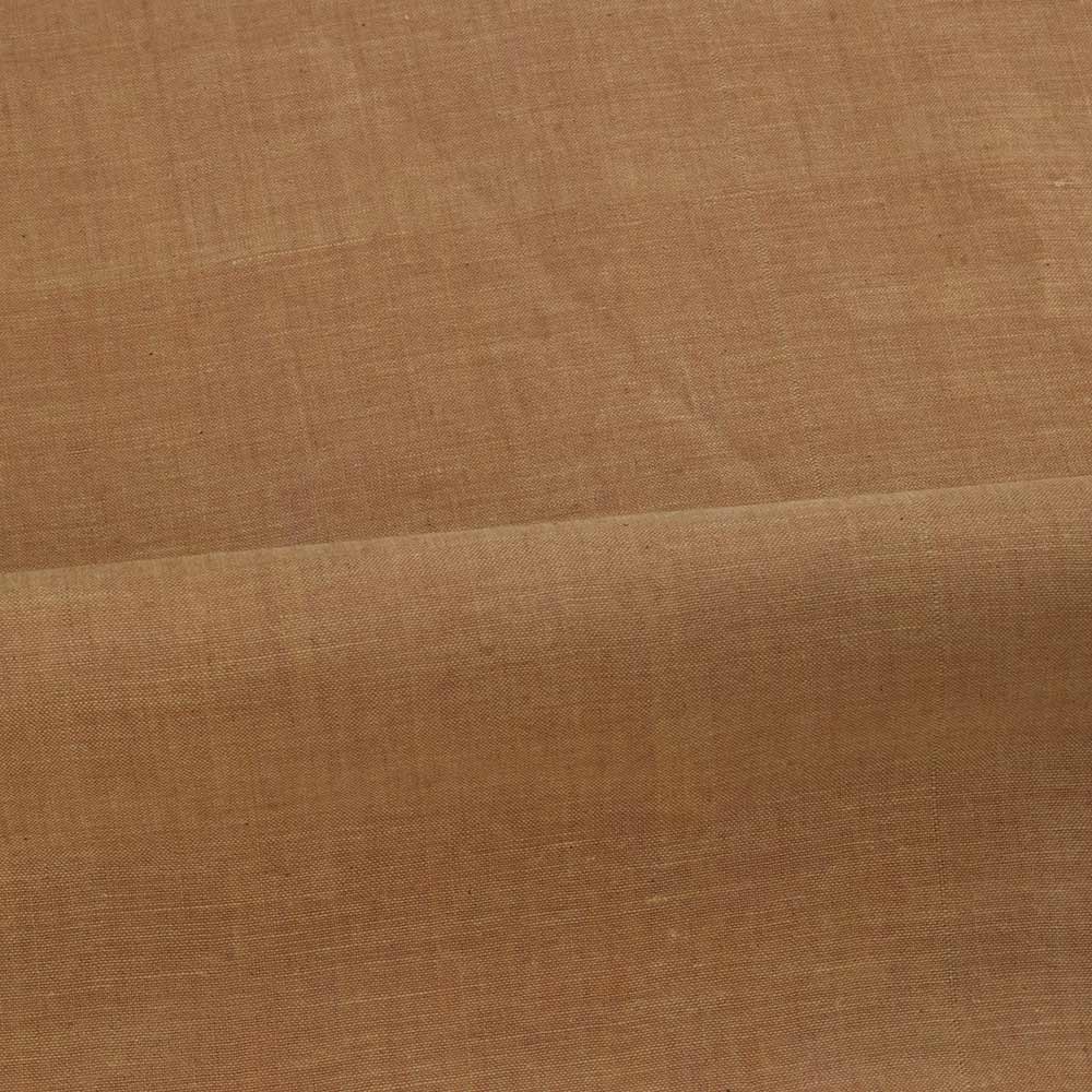 CHAMBRAY YELLOW KHADI COTTON 62 GSM HANDWOVEN FABRIC B18