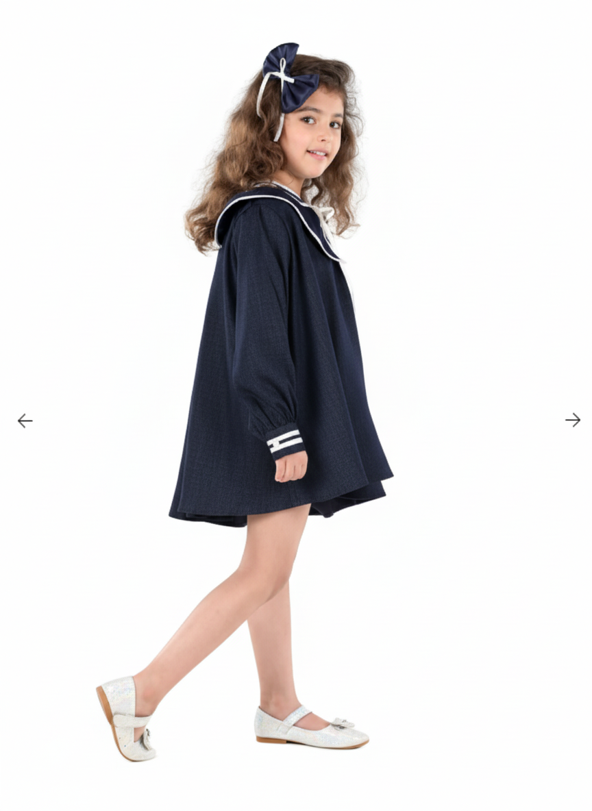 Sailor Girl Dress