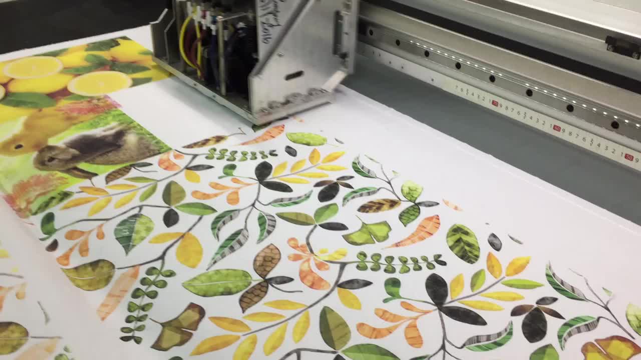 Digital Printing Done on Fabric