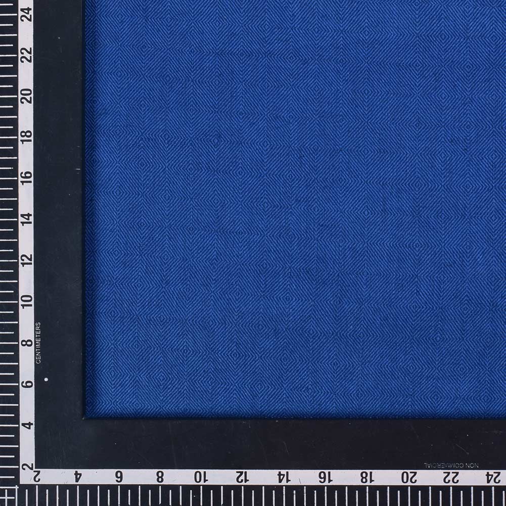 BLUE DIAMOND TWILL KHADI COTTON 130 gsm FABRIC