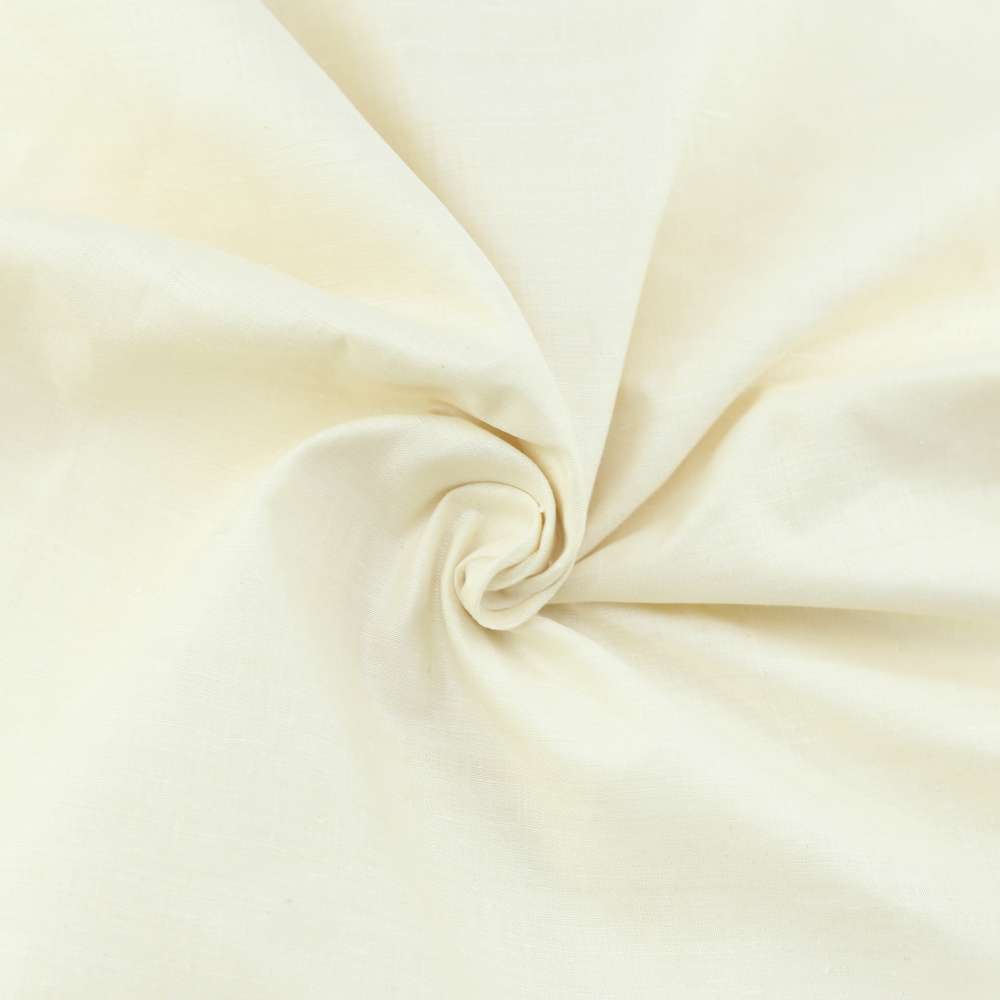 Plain Natural Pure Matka Silk 103 GSM Handwoven Fabric