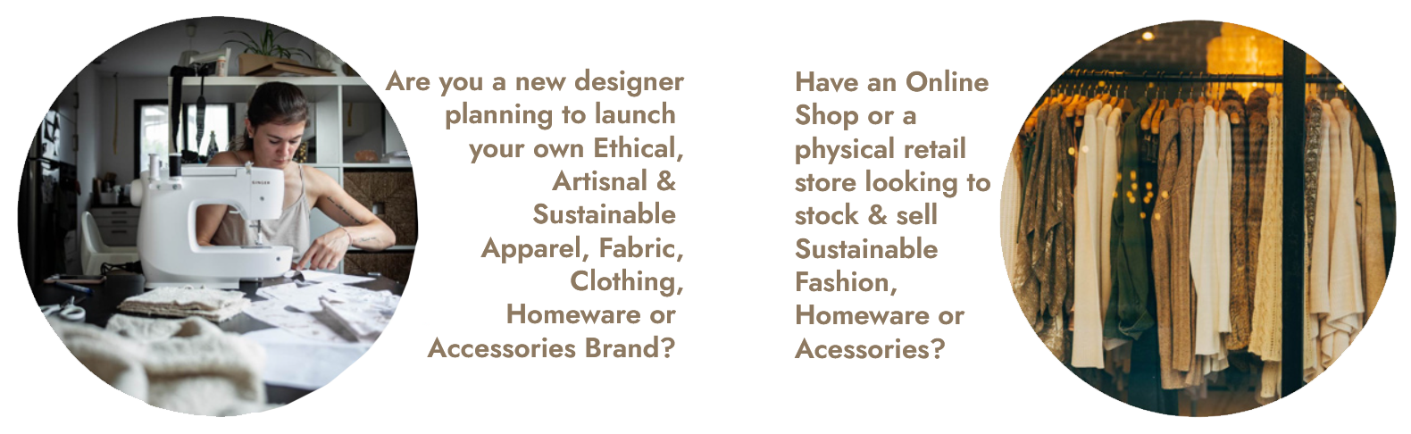 For Designers and Retailers