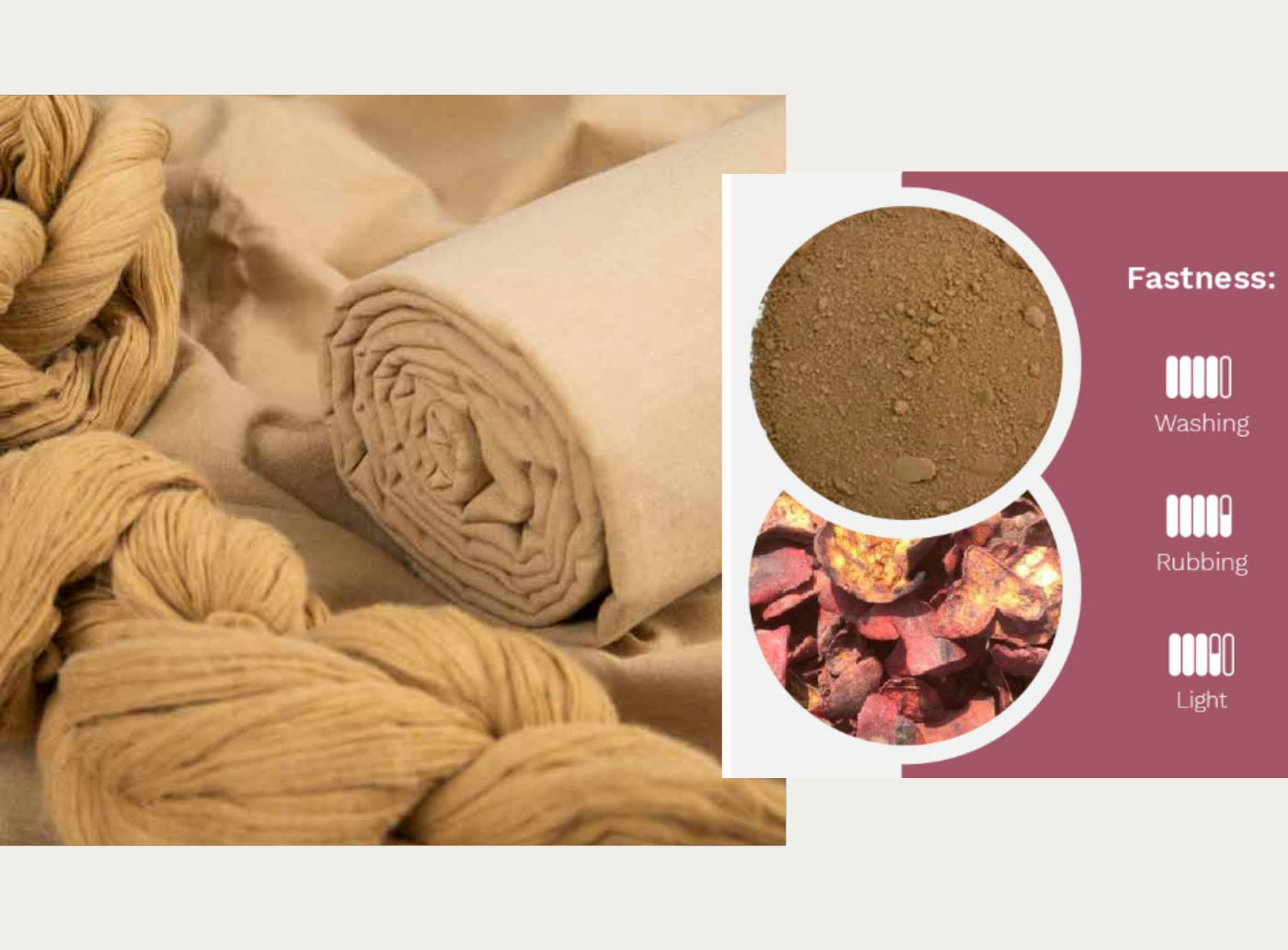 Pomegranate : A Natural Fabric Dye
