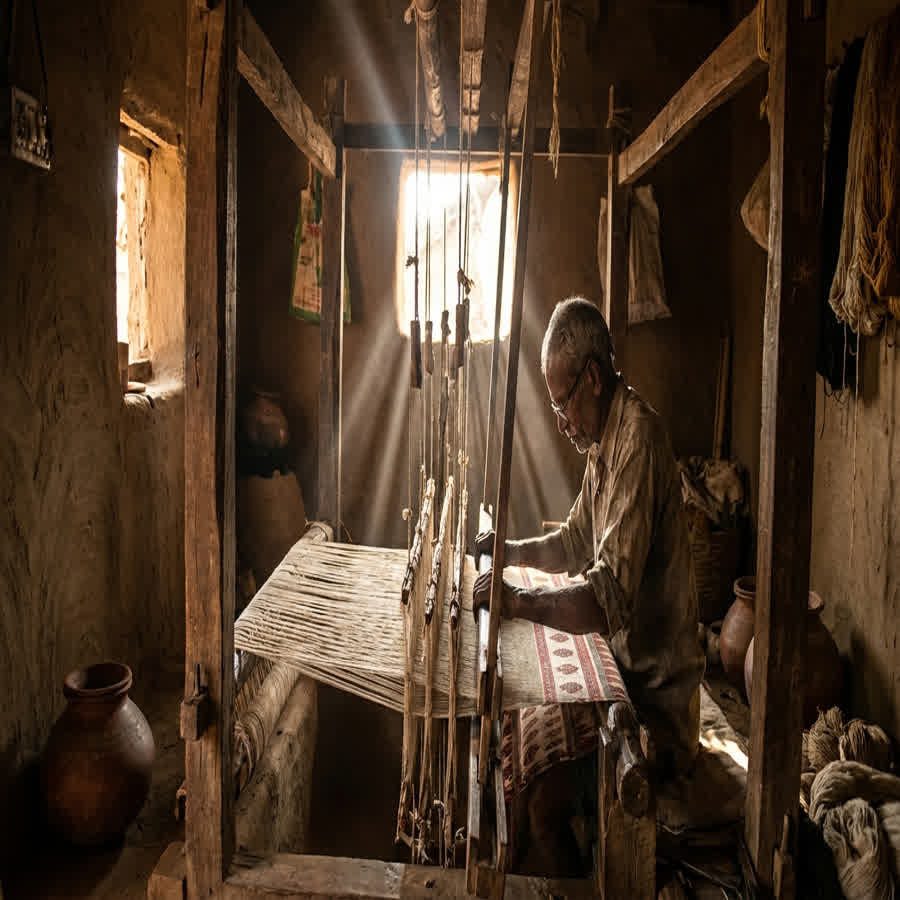 The Artisan Advantage: Decentralized Supply Chains vs. Industrial Mills — Anuprerna handloom