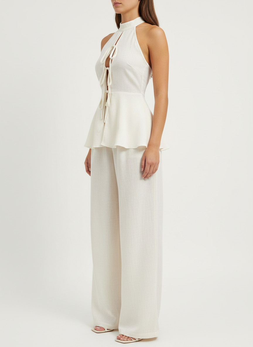 Elegant Ties Full Length Co-ord Set