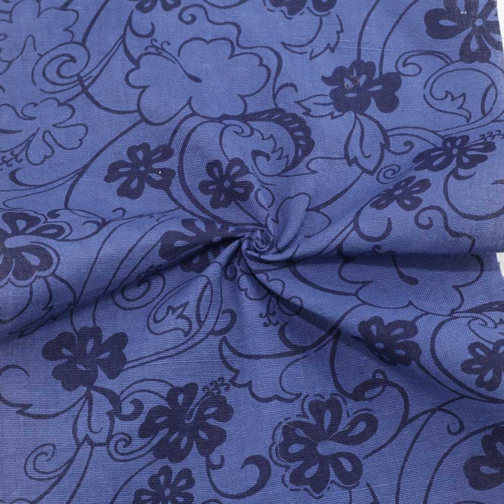  Screen Print Cotton Khadi 125 GSM Handwoven Fabric A11