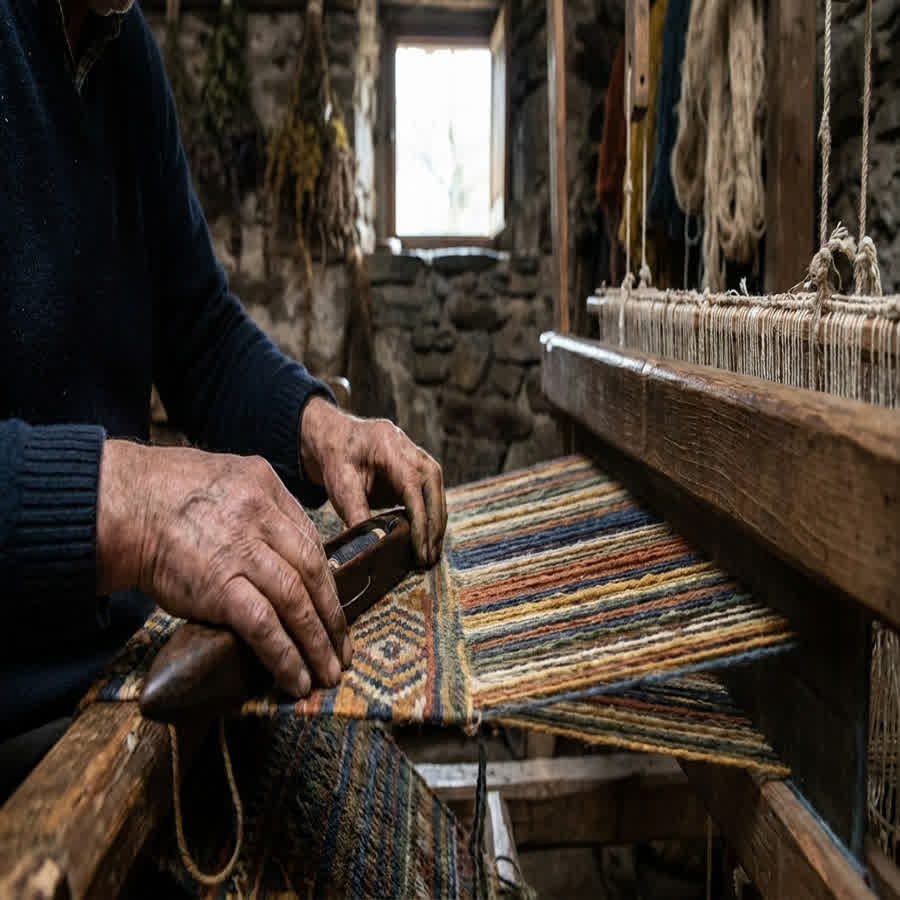 Verifying Impact: Traceability and Fair Trade in Rural Clusters — Anuprerna handloom