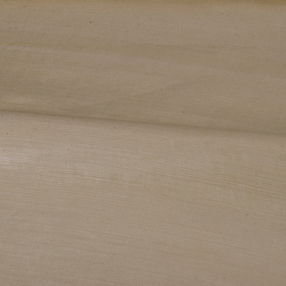 PLAIN NATURAL MULBERRY & MATKA SILK BLEND 80 GSM HANDWOVEN FABRIC