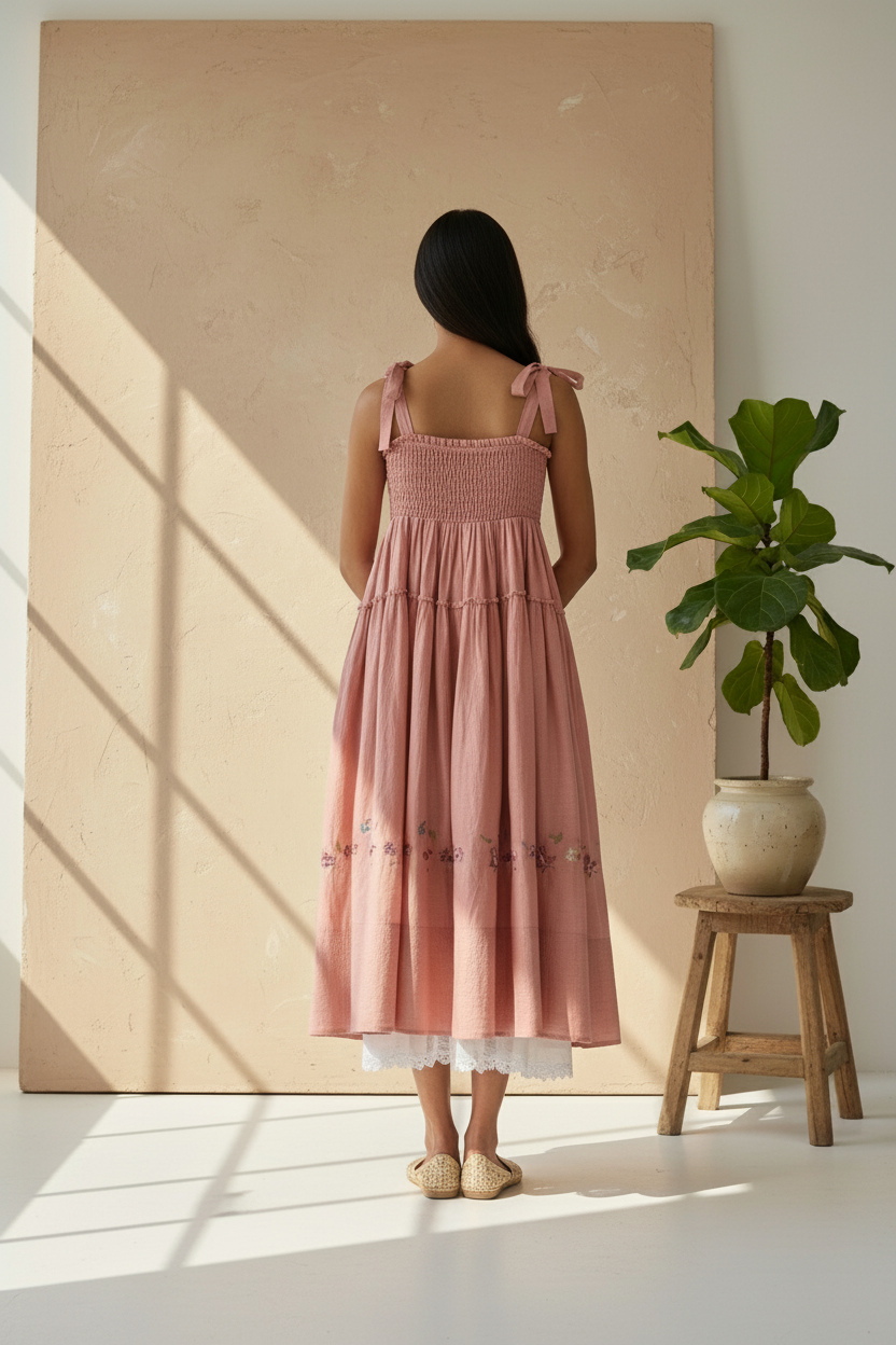 The Classic Tucked Sundress