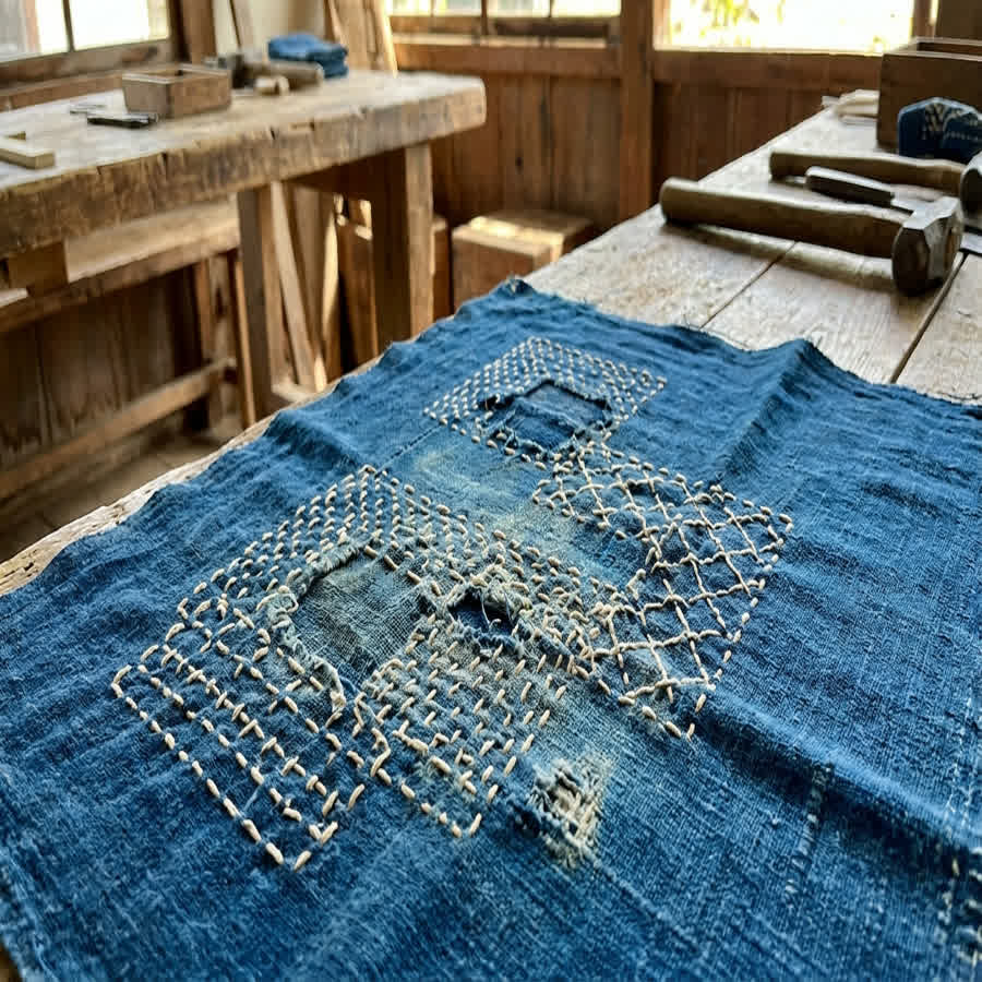 Extending the Lifecycle: Patina, Repair, and Circularity — Anuprerna handloom