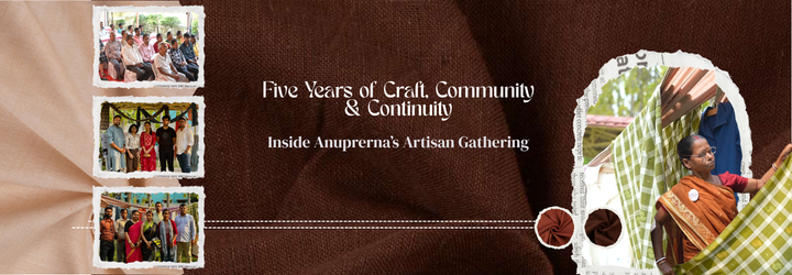 Five Years of Craft, Community, and Continuity: Inside Anuprerna’s Artisan Gathering