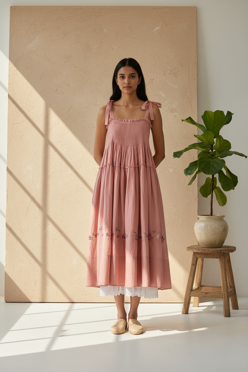 The Classic Tucked Sundress